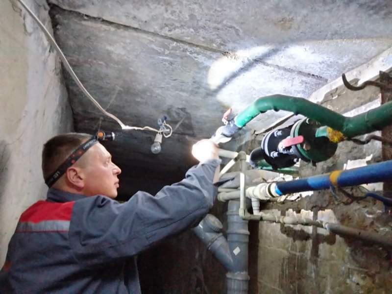 В Харькове ремонтируют системы отопления в 40 домах на Северной Салтовке