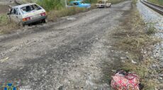 Розстріл автоколони на Харківщині: діти з батьками згоріли живцем (відео)
