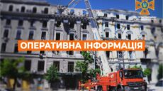 В Купянском районе вследствие обстрела оккупантов горел магазин