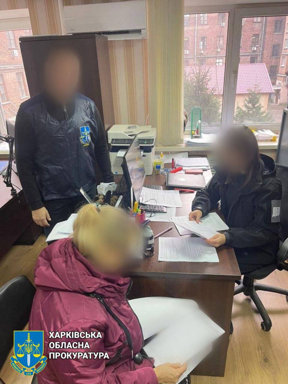 Сотрудница налоговой оккупантов из Купянска сбежала в Чугуев, но ее поймали