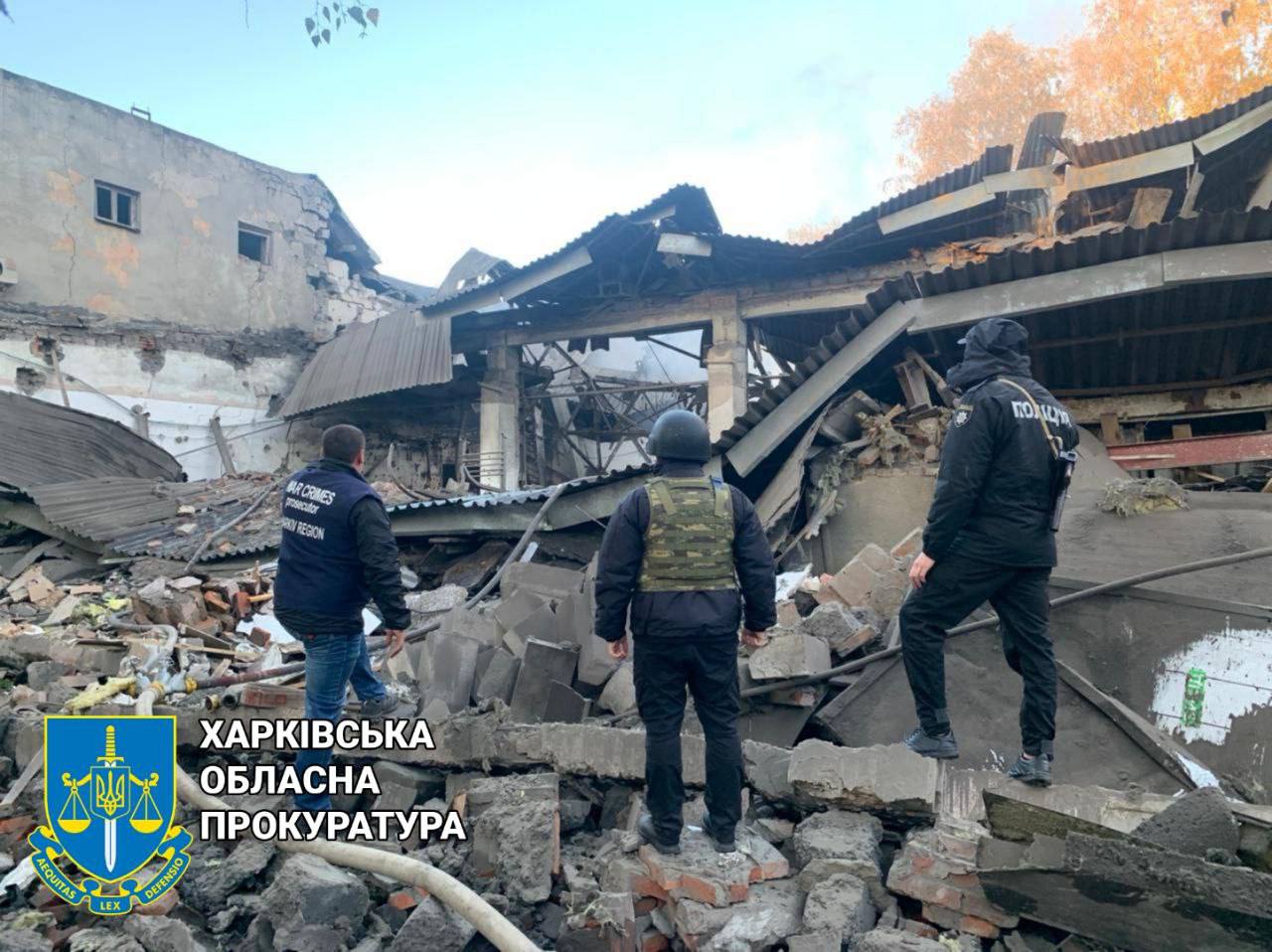 Харьков обстреляли С-300: погибла сторож на железнодорожном объекте (фото)
