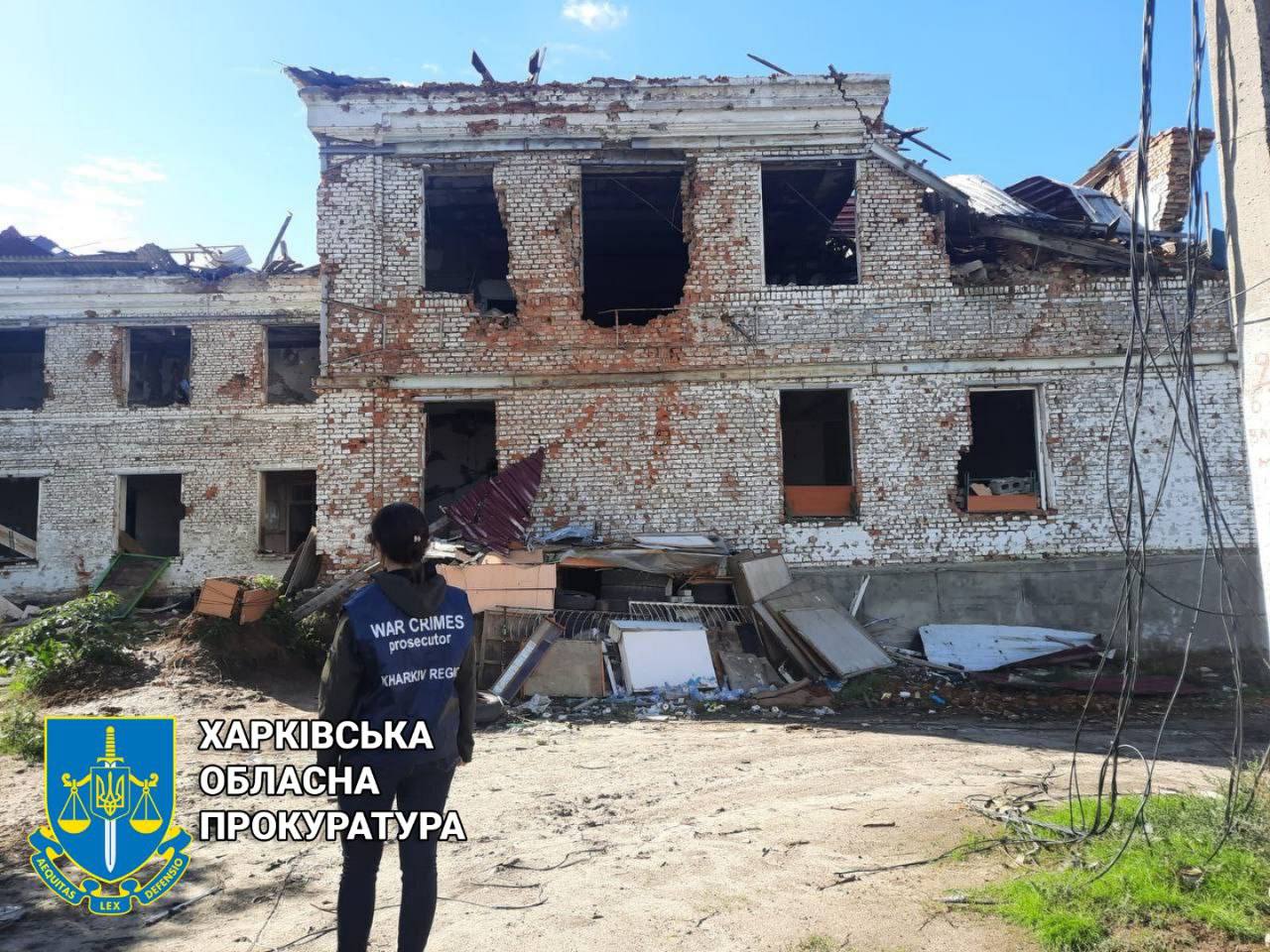 Злочини РФ на Харківщині: вбито 74 дитини, зруйновано 14,5 тис. будівель