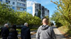 На Північній Салтівці багатоповерхівки готують до опалювального сезону (фото)