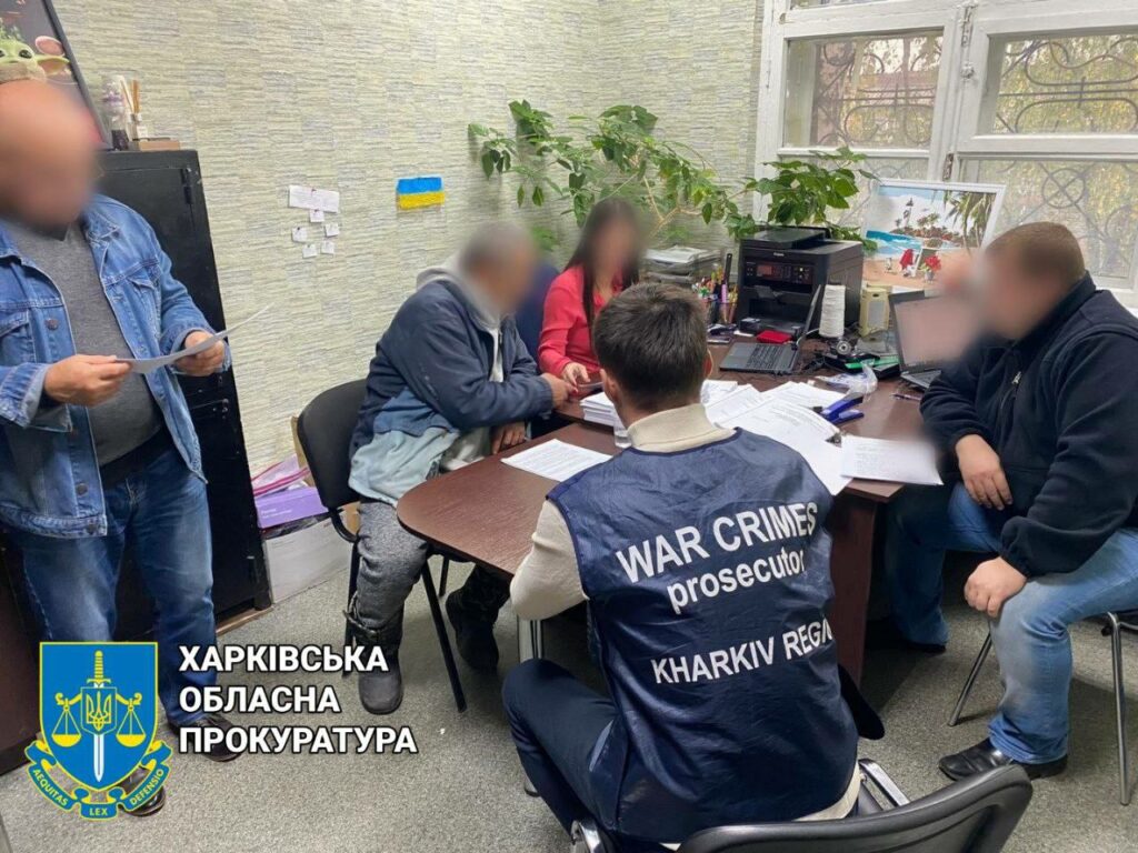Доля колаборанта на Харківщині: “старосту” села затримали
