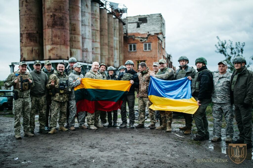 Делегація Збройних сил Литви на чолі з командувачем відвідала Харківщину