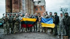 Делегація Збройних сил Литви на чолі з командувачем відвідала Харківщину