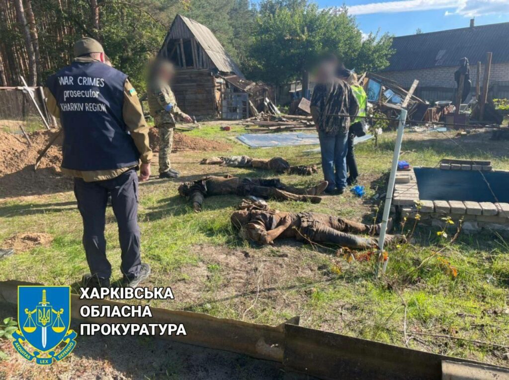 Літню жінку та сім’ю розстріляли військові РФ у погребі в Куп’янську-Вузловому