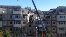В Харькове решили восстанавливать еще одну 5-этажку, разрушенную обстрелами