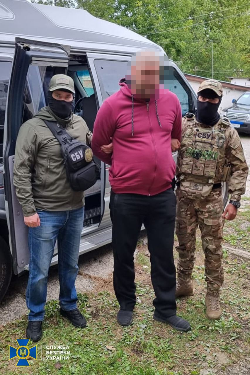 У прокуратурі повідомили подробиці про агента ГРУ, спійманого на Харківщині