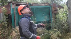 У селищі під Харковом, яке було без світла місяцями, відновили електрику
