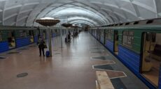 В Харькове остановилось метро