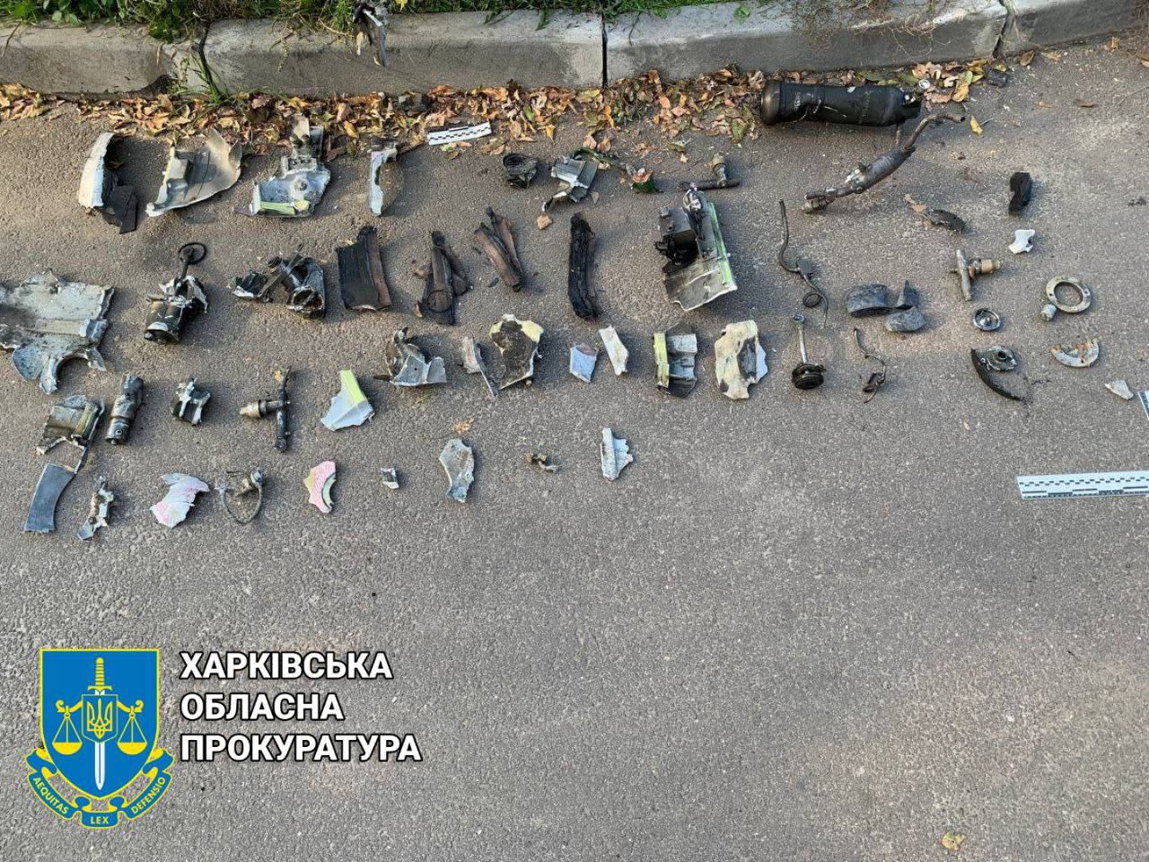 Последствия обстрела Харькова 18 октября - фото прокуратуры 4