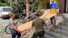 У Харкові волонтери прибрали 4500 кубометрів сміття та розчистили 448 локацій