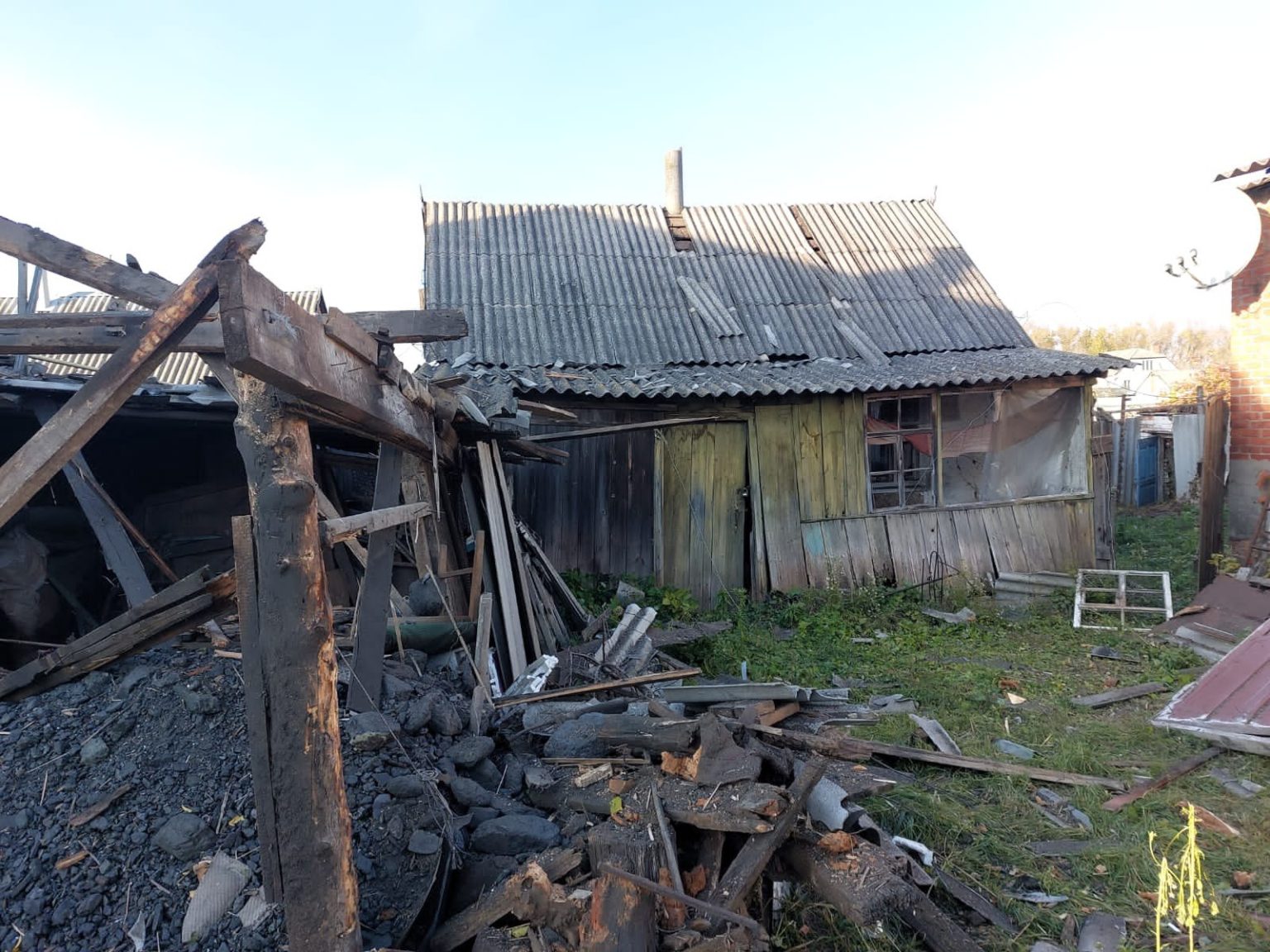 Окупанти обстріляли Вовчанськ – інформація поліції