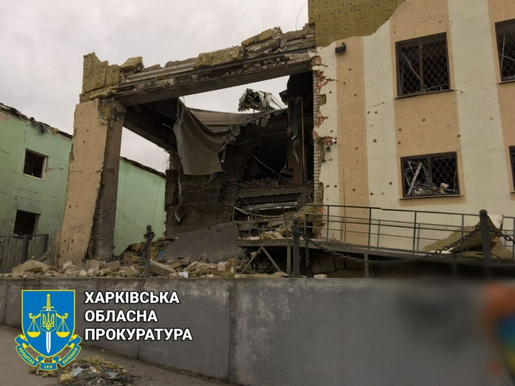 Утром армия РФ ударила ракетами по Купянску — прокуратура (фото)