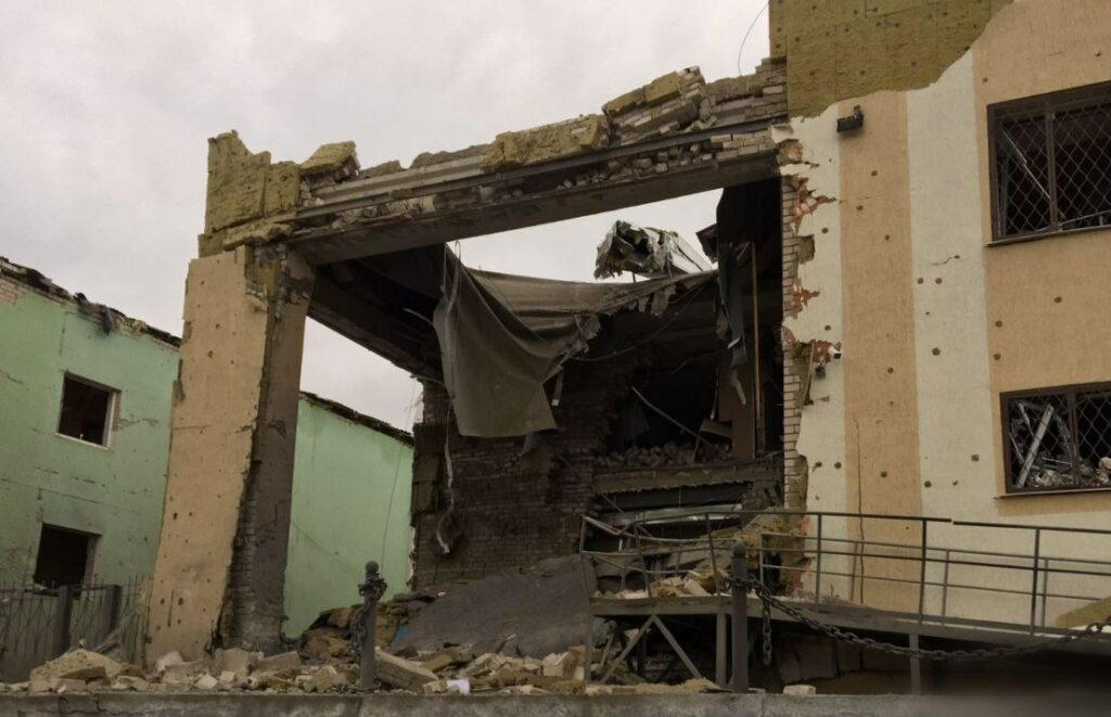 Синегубов сообщил о раненых и разрушениях за сутки на Харьковщине (фото)