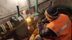 У Харкові пробно запускають тепло: у будинках протікають системи