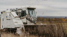 На Харківщину прибув “комбайн”, який перемелює міни (фото, відео)