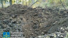 У Куп’янську ворожа ракета впала поруч із багатоповерхівкою (фото)