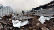 У Куп’янську ворог обстріляв промисловий об’єкт, там вирує пожежа – Синєгубов