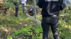 Полиция в Старом Салтове Харьковской области нашла тела двух мужчин
