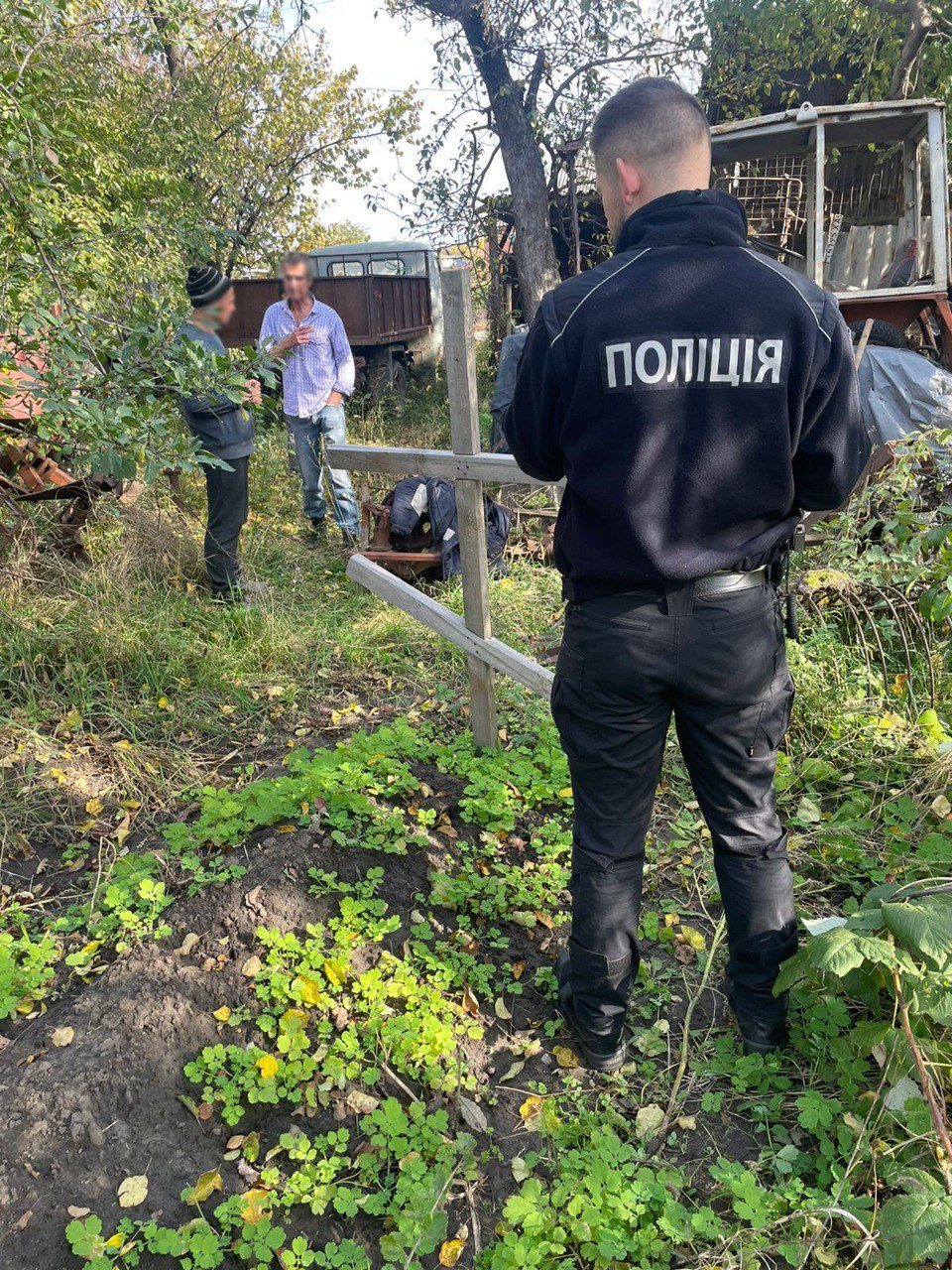 Поліція у Старому Салтові на Харківщині знайшла тіла двох чоловіків