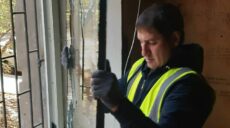 В Харькове коммунальщики закрыли в двух районах более 17 тысяч окон
