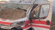 Обстрел скорых на Харьковщине: двоих сотрудников ГСЧС ранили