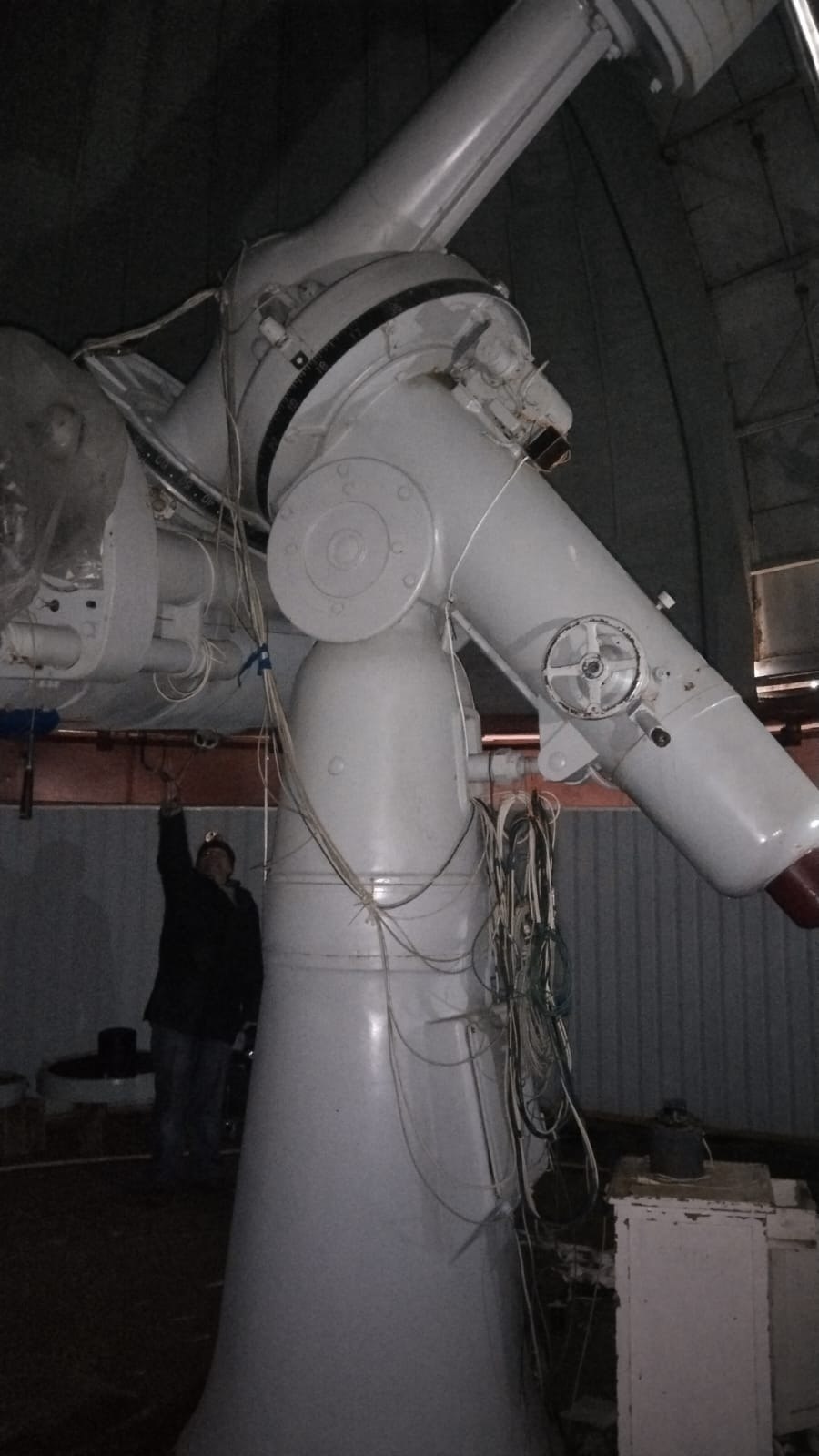 Під Харковом поліція задокументувала руйнування унікального радіотелескопа