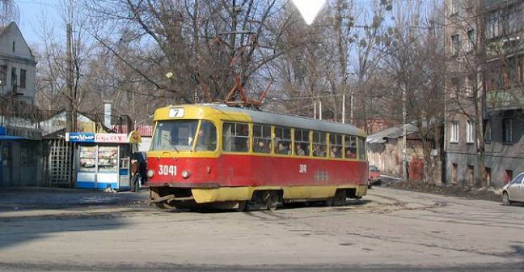 Харьковский трамвай №7 завтра изменит маршрут