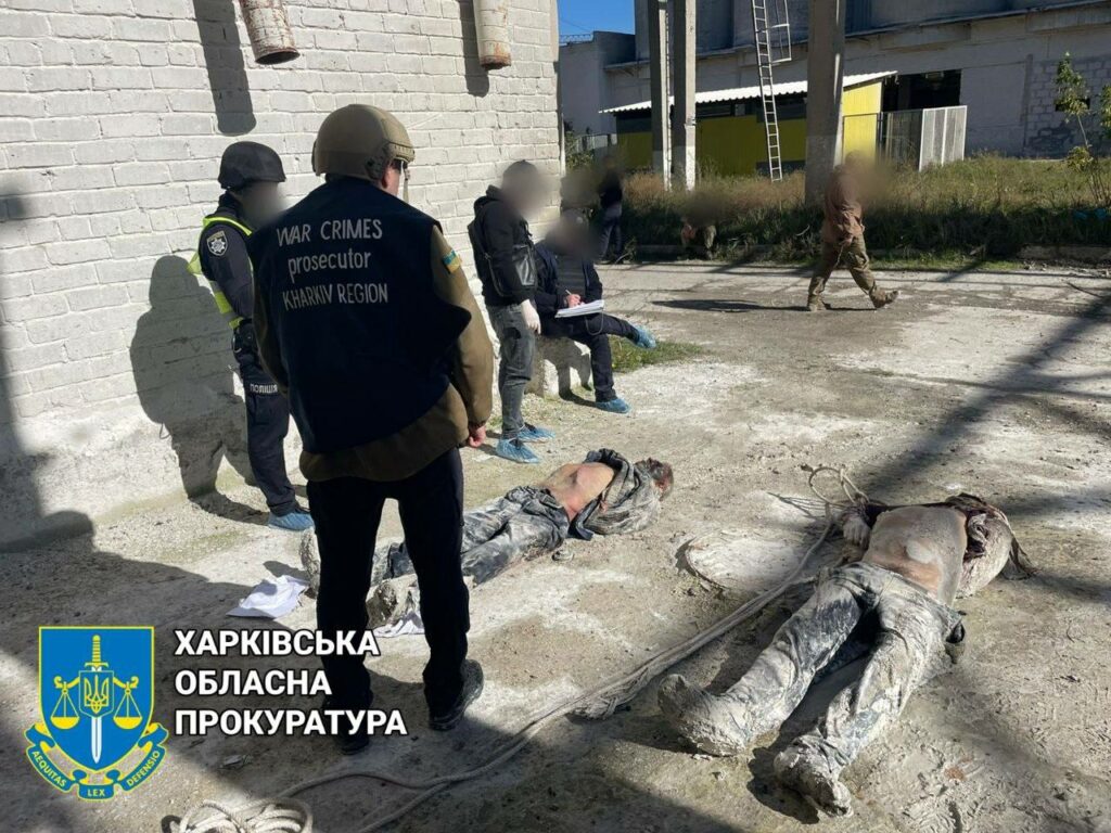 У цегляному цеху: на звільненій Харківщині знайшли двох закатованих чоловіків