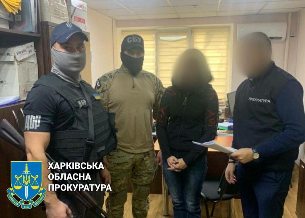 В Харьковской области налоговик агитировала коллег сотрудничать с оккупантами