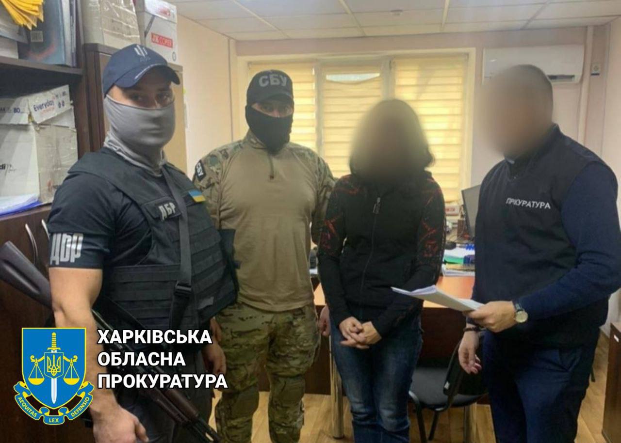 В Харьковской области налоговик агитировала коллег сотрудничать с оккупантами