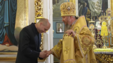 Митрополита, що втік до РФ, позбавили звання почесного громадянина Ізюма