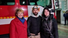 Телеведучий Андрій Бєдняков приїжджав до харківських ДСНСників (фото)