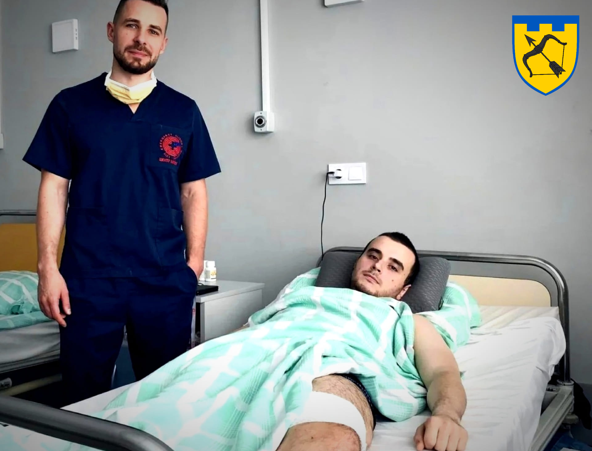 Парализовало ногу: во Львове провели уникальную операцию бойцу из Харькова