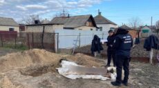 За неделю в Купянском районе эксгумировали тела семерых погибших
