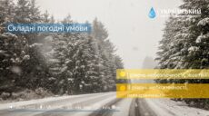 Снег с дождем, ветер и гололед: завтра на Харьковщине будет бушевать стихия