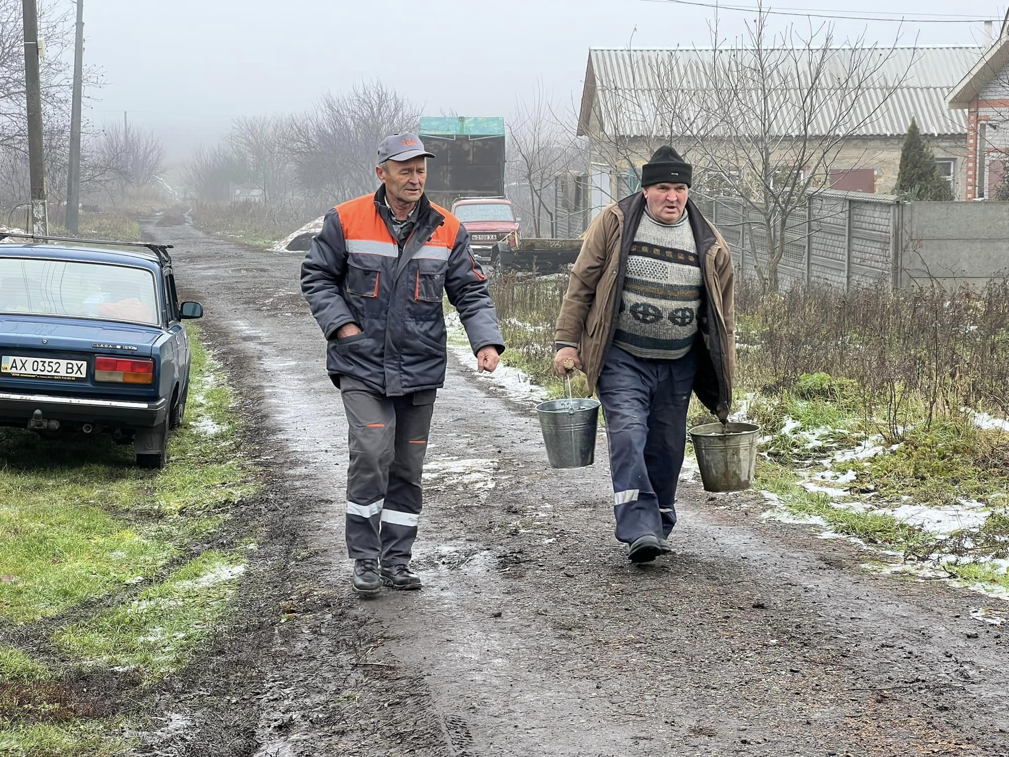 У Старому Салтові підключають газ