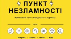 У громаді під Харковом запрацював “Пункт незламності”: можна зарядити телефони