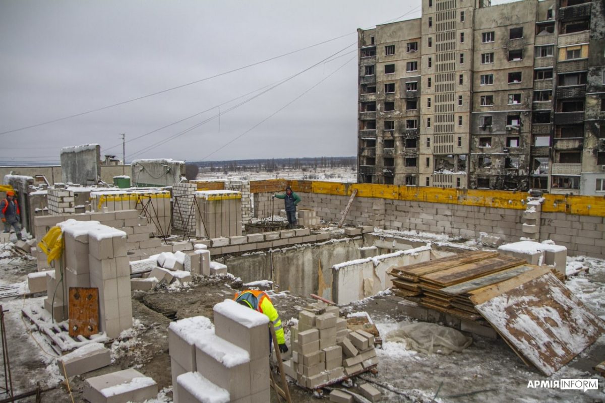 Возрождение Северной Салтовки: в Харькове восстанавливают разрушенный район