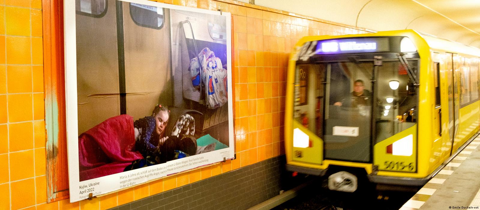 Фото з українського метро до метро Берліна