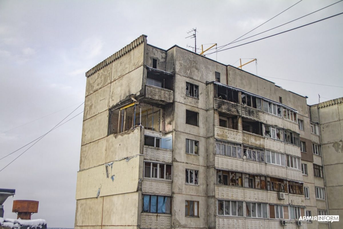 Восстановление Северной Салтовки в Харькове 2