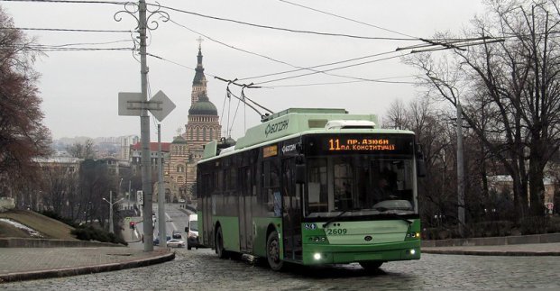 В пятницу и субботу харьковский троллейбус будет ходить по-другому