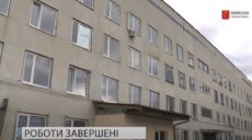 Постраждалу від обстрілу лікарню на Харківщині встигли відновити до зими