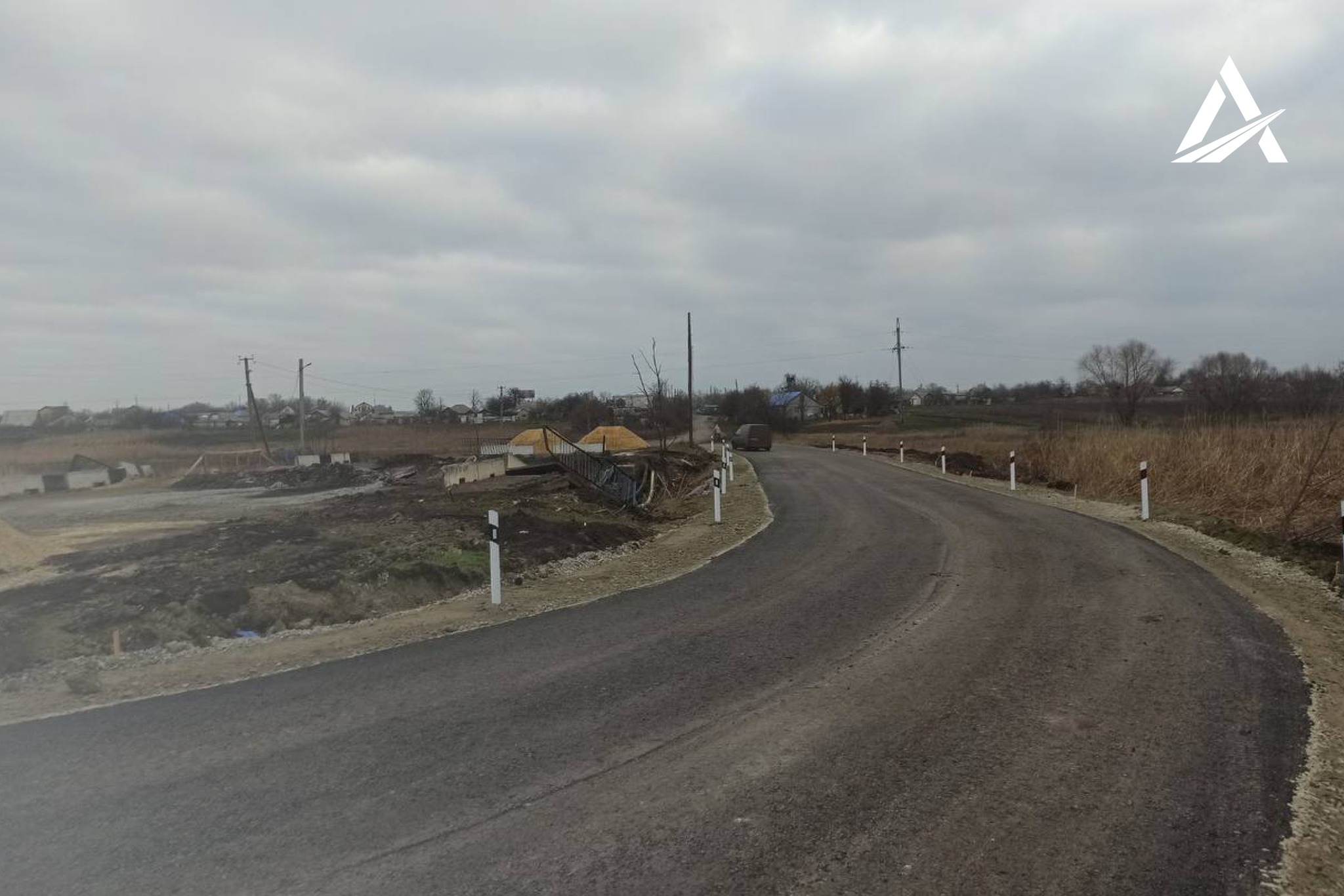 Укравтодор відновив переправу у Боровій на Харківщині