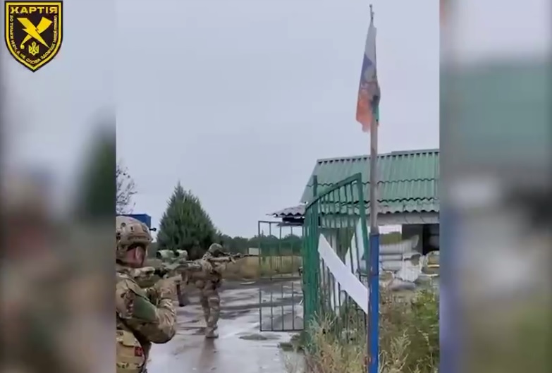 Захисники Харківщини показали, як виходили на кордон у вересні (відео)