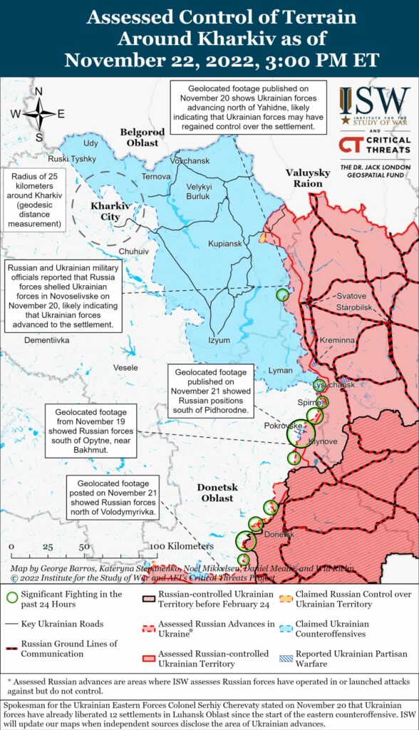 Кремль створює умови для атаки під чужим прапором на Бєлгородщину – ISW