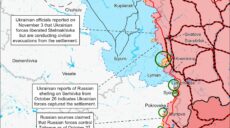 Російські війська намагаються повернути втрачені території на Харківщині – ISW