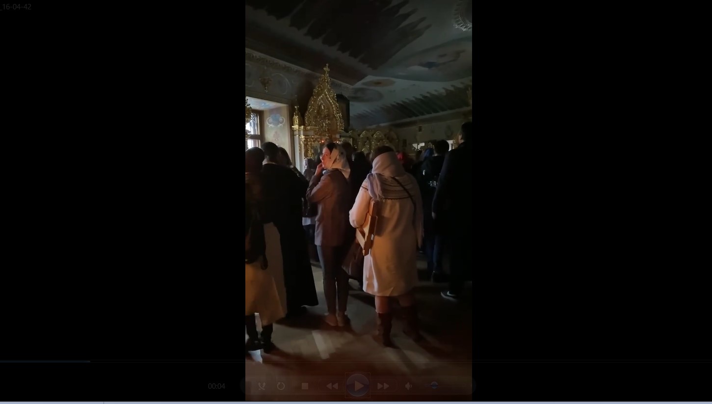 Молитва о матушке-Руси: на скандальное видео отреагировали в СБУ и Минкульте